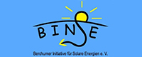 Binse e.V. Berchumer Initiative für Solare Energie e.V.